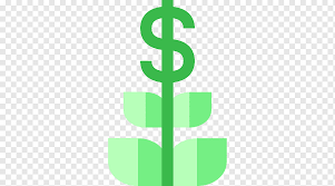 Finance & money symbol icon. Investment Computer Icons Finance Symbol Money Investment Leaf Text Investment Png Pngwing