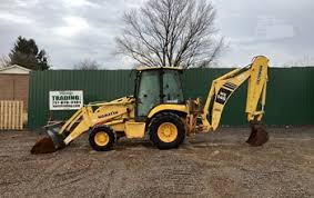 Komatsu WB97S-2 Backhoe Loader