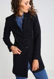 S'inscrire sur zalando lounge est gratuit et permet donc de compléter son dressing d'une pièce d'exception sans faire de. Ikks Manteau Classique Dark Blue Manteau Femme Ikks Zalando Iziva Com