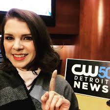 Happy Anniversary CW50 News at 10! It's been a year since we launched the  show. Thank you for watching, Detroit! Cheers! . . #Detroit #weather #news  #oneyear #anniversary #tomanymore