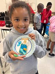 Ms. Brown had a "sweet" party for her students today!