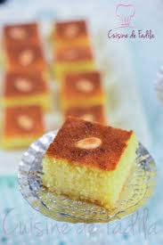 Basboussa Aux Amandes Recette Recette Basboussa Recette Patisserie Orientale Patisserie Orientale