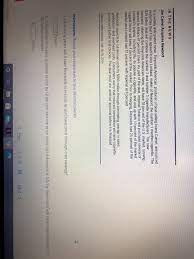 (to commit) in our town two days ago. Solved In The News Joe Camel Acquires Newport In A Widely Chegg Com