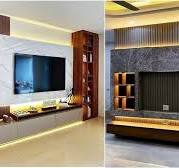 100 Unidades De Pared De Sala De Diseño De Gabinete De TV Catálogo 2024 |  Muebles Para TV