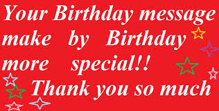 Browse our designs or create your own. 21 Thank You Quotes For My Birthday Wishes Samplemessages Blog