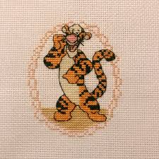 Download the free pattern, grab your aida and stitch it today using dmc's bright metallic diamant thread. Wip Decided To Restart The Disney Cross Stitch Magazine Sampler Because I Didn T Enjoy Using The 11 Count Aida Provided Used 16 Count Here And Much Happier Crossstitch