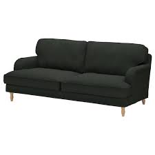 Shop our great selection of covers couch covers & save. Stocksund Cover For 3 Seat Sofa Nolhaga Dark Green Ikea