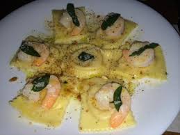 Serve topped with sliced chicken and grated pecorino. Butternut Squash Prawn Ravioli Picture Of Cactus Club Cafe Idylwyld Drive Saskatoon Tripadvisor