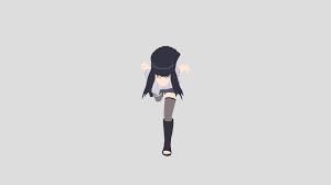 Hinata Hyuga - 3D model by daghistyuni (@madaghistani.anime) [6785011]
