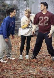 Friends dizisi 22 eylül 1994'de başladı ve 6 mayıs 2004 tarihinde 10.sezon 18.bölümde final yaptı ve dizinin orijinal dili ingilizcedir. Pin On Friends