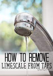 How To Remove Limescale From Taps