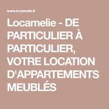 Locamelie De Particulier A Particulier Votre Location D Appartements Meubles Appartement Meuble Location Appartement Mobilier De Salon