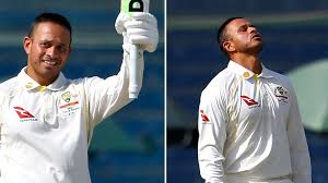 12.03.2022 · when usman khawaja gloved a catch at pindi stadium for 97 last week, the odds were against him getting another chance at a century in pakistan. Pakistan V Australia 2022 Second Test Day One Usman Khawaja Scores Century Video Highlights