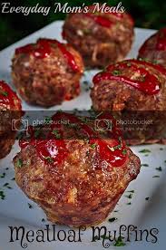 Meatloaf Muffins Individual Meatloaf Recipe Meatloaf Meat Loaf Recipe Easy