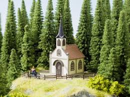 Kapelle St Nepomuk Eisenbahn Modelleisenbahn Modell