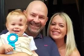 Man's life saved by partner and his neighbour after horrific heart attack 