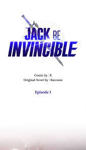 Read Jack Be Invincible :: Episode 1 | Tapas Comics