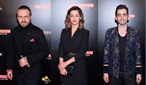 Pożegnali się w parku, podczas szalonego wieczoru, który zakończył gorący pocałunek, co uwiecznili paparazzi. Domagala Wiedlocha I Lubos Zobaczcie Kto Jeszcze Pojawil Sie Na Premierze Filmu Gotowi Na Wszystko Exterminator Przeambitni Pl