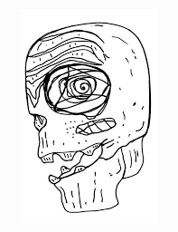 Día de los muertos is celebrated from october 31 to november 2 every year. Wild And Crazy Halloween Skull Calaca Day Of The Dead Dia De Los Muertos Drawing By Grace Divine Saatchi Art