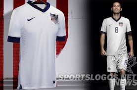 On friday, twitter told us that some website leaked the new usmnt home jersey. Us Soccer Pays Tribute To 100 Years With Centennial Kit Sportslogos Net News