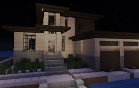 The minecraft map, modern suburban house, was posted by iarch_. Seacrest A Modern Suburban Home Creation 13748
