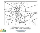 These preschool coloring sheets will support your kid recognize numbers and count to ten. Color By Number All Kids Network