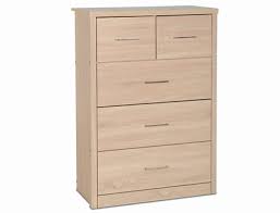Roseland oak bedside table £139.95. Seconique Lisbon Light Oak Effect 3 Drawer Bedside Cabinet Flat Packed