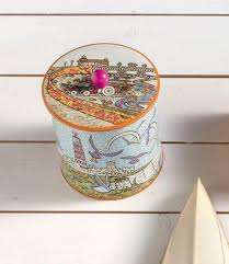 Bowman jewelers in johnson city, tn is a diamond jewelry store continuing the family legacy of jewelry business successfully since 86 years. Amelia Bowman Biscuit Tin Barrel In Coastal Windmills Design Made In Uk Cookie Jar Storage Cookie Jars Kitchen Dining Guardebem Com