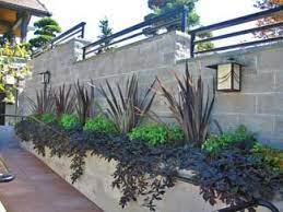 Landscaping Backyard Desert Landscape Ideas Sloped Backyard Hardscape Design