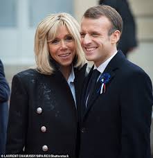 Former economy minister emmanuel macron was elected president of france in 2017, making him wife and personal. Emmanuel Macron S Closest Aides Dream About 65 Year Old Wife Brigitte Dying Daily Mail Online