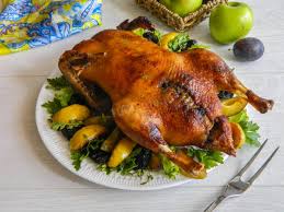 как приготовить утку в рукаве с гречкой в духовке Utka S Chernoslivom V Duhovke Recept S Foto Poshagovo 1000 Menu