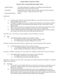 Write the body of your speech first. How To Write A Funeral Speech