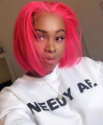 Pin On Colorful Bob Wig
