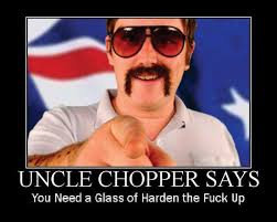 Jeez its cold out here.... Mate, here's a cup of cement. Now harden the fuck  up