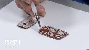 Video Painting With Ferro Sunshine Enamels By Jan Harrell Diy Enamel Jewellery Enamel Glassell School Of Art