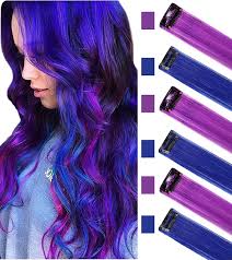 Felendy 20 22 colored hair extensions clip in curly straight rainbow hairpieces one piece long highlight hair accessories for women kids gilrs(12 pcs colorful set) 22 inch 3.4 out of 5 stars 2,458 Rainbow Color Ecocharms Princess Party Highlights Clip In Colored Hair Extensions Costumes Wig For American Girls Dolls Clothing Shoes Jewelry Costumes Accessories Fcteutonia05 De