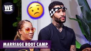 The dramatic clip we find out that 3 people were not truthful. Hazel Learns The Truth Marriage Boot Camp Hip Hop Edition Youtube