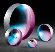 Lentille Plan-Concave en Silice Fondue UV, Traitée VIS-NIR ...