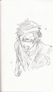 Bleach Shuhei Hisagi Sketch Can T Fear Your Own World Novel Tite Kubo Bleach Art Bleach Fanart Bleach Anime
