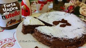 Maybe you would like to learn more about one of these? Torta Magica Alla Nutella Con Solo 2 Ingredienti Con Nutella Fatta In Casa Ricetta Senza Glutine Youtube