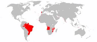 I made this fictional flag of an ancient empire created out of kingdoms of portugal and spain. Portuguese Empire Wikipedia