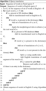 • dictionary of the malayan language by william marsden (1826). Ontology Based Tamil English Cross Lingual Information Retrieval System Springerlink