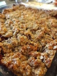 The Best Apple Crisp I Ve Had Made In 9x13 Pan And Did 1 5 Times For Topping Scrumpdillyicious Mom S Apple Crisp With Crunchy Oat Topp Apple Crisp Recipes Dessert Recipes Apple Recipes