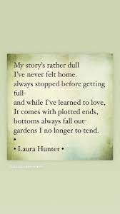 Poetry By Laura Hunter Laura Hunter Learn To Love Poetry