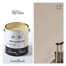 Old Ochre Annie Sloan Wandfarbe Melflair
