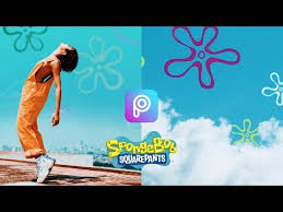 Come follow the adventures of the world's most lovable sponge and his trusty sidekick. How To Add Spongebob Sky To Photo Picsart Youtube