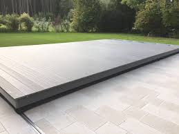Begehbare Poolabdeckung Killi Terrasse Mehr In 2020 Poolabdeckung Pool Pool Im Garten
