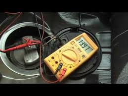 Then, open your vehicle's hood and find the fuse panel. How To Test A Fuel Pump With Volt Meter Youtube