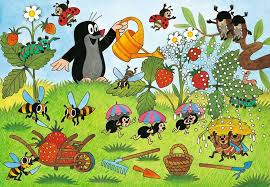 Sie werden auf ihrem rasen nie wieder maulwurfshügel sehen. Der Maulwurf Im Garten Kinderpuzzle Puzzle Produkte Der Maulwurf Im Garten