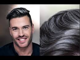 Crown braid hairstyles are not for young girls only! How To Silver Gray Balayage On Short Hair Youtube